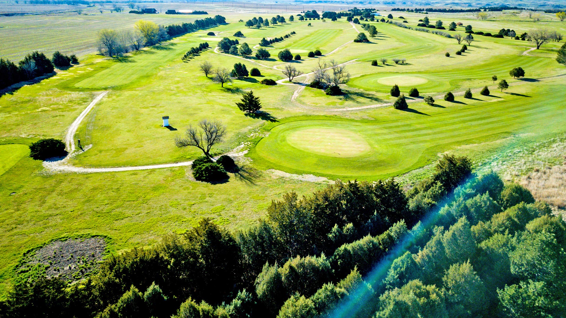 Enders Lake Golf Course Enders, NE Public Home